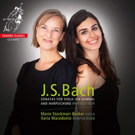 J S Bach: Sonatas For Viola and Harpsichord Bwv 1027-1029