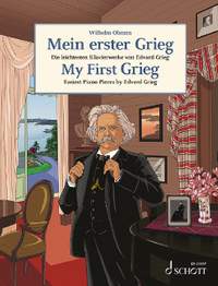 My First Grieg: Easiest Piano Pieces by Edvard Grieg