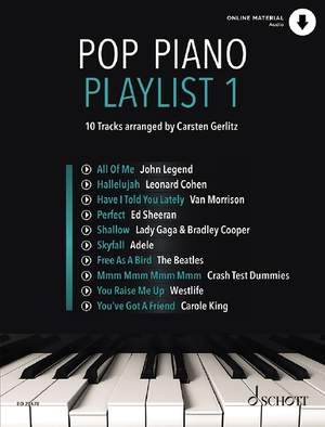 Pop Piano Playlist 1 Vol. 1