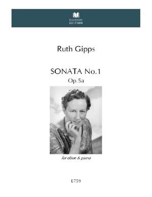 Gipps, Ruth: Sonata No.1 Op.5a