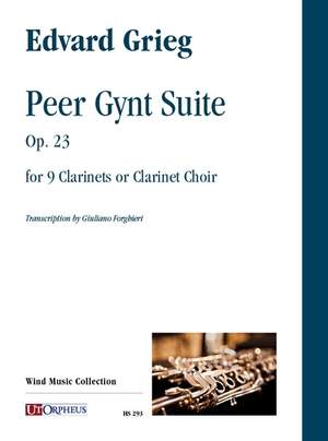 Grieg, E: Peer Gynt Suite op.23