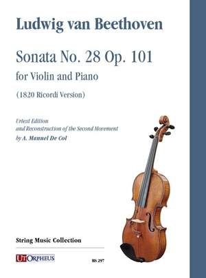 Beethoven, L v: Sonata No.28 op.101