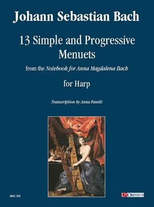 Bach, J S: 13 Simple and Progressive Menuets