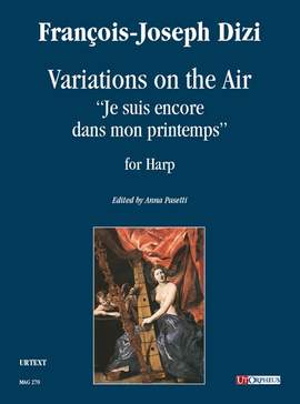 Dizi, F J: Variations on the Air Je suis encore dans mon printemps