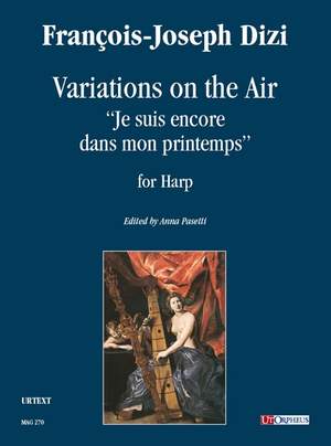 Dizi, F J: Variations on the Air Je suis encore dans mon printemps