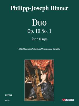 Hinner, P: Duo op. 10 No. 1 op.10/1