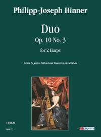 Hinner, P: Duo op. 10 No. 3 op.10/3