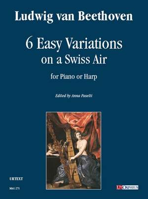 Beethoven, L v: 6 Easy Variations on a Swiss Air