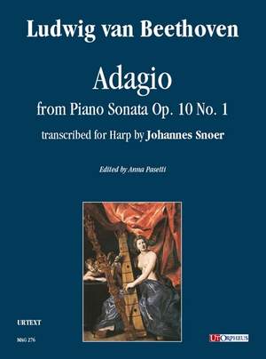 Beethoven, L v: Adagio from Piano Sonata op.10/1