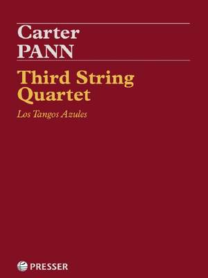 Pann, C: Third String Quartet