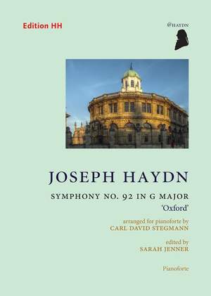 Haydn, J: Symphony No. 92