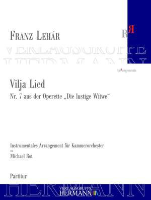 Lehár, F: Die lustige Witwe - Vilja Lied (Nr. 7)