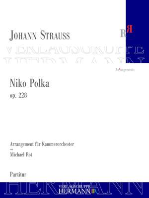 Strauß (Son), J: Niko Polka op. 228