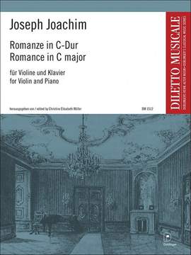 Joachim, J: Romanze in C-Dur C major
