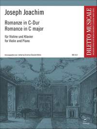 Joachim, J: Romanze in C-Dur