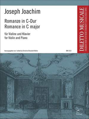 Joachim, J: Romanze in C-Dur