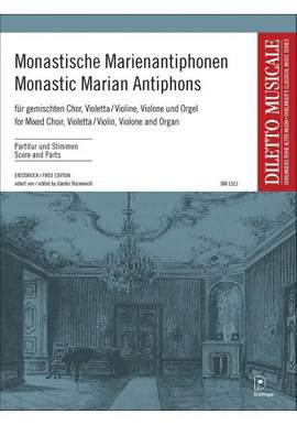 Monastische Marienantiphonen
