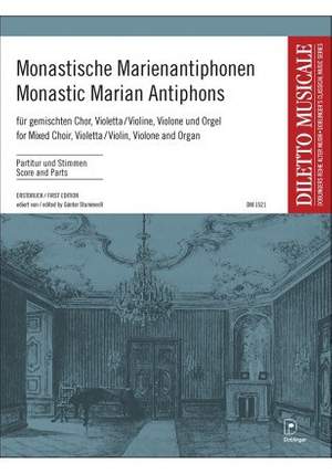 Monastic Marian Antiphons