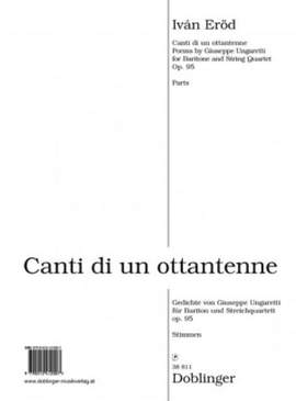 Eroed, I: Canti di un ottantenne