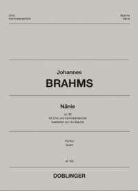 Brahms, J: Nänie op. 82