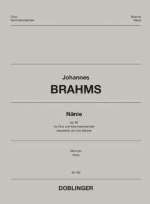 Brahms, J: Nänie op. 82
