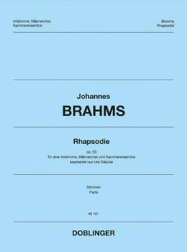 Brahms, J: Rhapsodie op. 53
