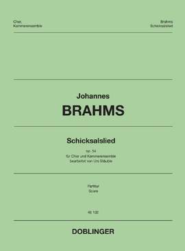 Brahms, J: Schicksalslied op. 54