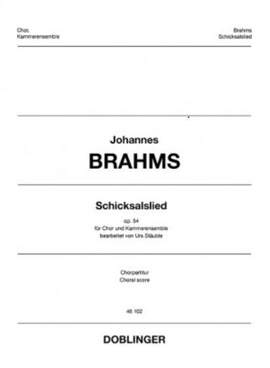 Brahms, J: Schicksalslied op. 54
