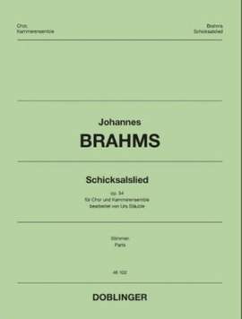 Brahms, J: Schicksalslied op. 54