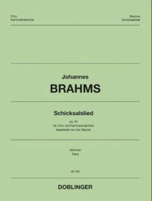 Brahms, J: Schicksalslied op. 54