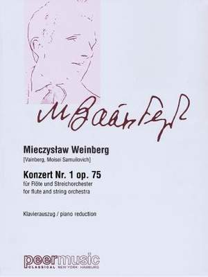 Mieczyslaw Weinberg: Flute Concerto No. 1, Op. 75