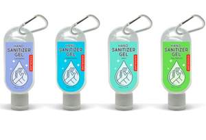 Hand Sanitizer with Clip Assorted Fragrances