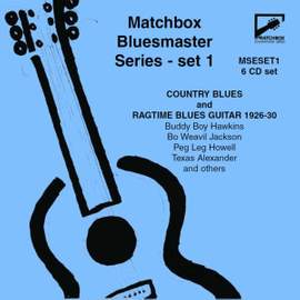Matchbox Bluesmaster Series Set 1: Country and Ragtime Blues