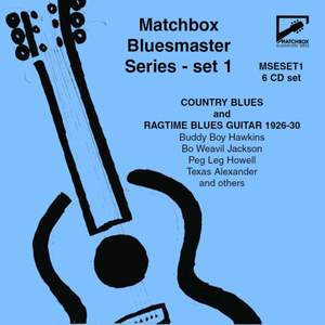 Matchbox Bluesmaster Series Set 1: Country and Ragtime Blues