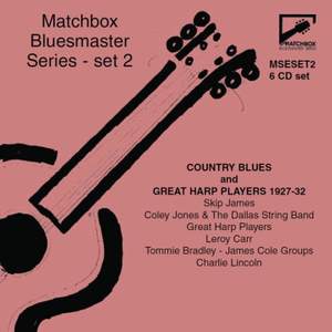 Matchbox Bluesmaster Series Set 2: Country Blues and Great Harp