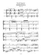 Nicolò Paganini: Due Terzetti per due violini e chitarra Product Image