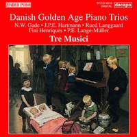 Danish Golden Age Piano Trios