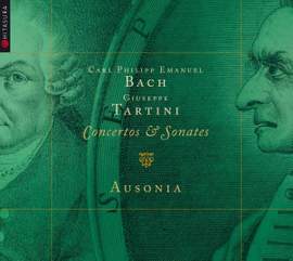 CPE Bach & Tartini: Concertos & Sonates