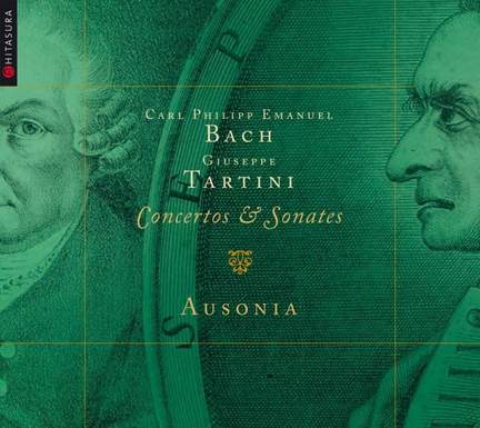 CPE Bach & Tartini: Concertos & Sonates
