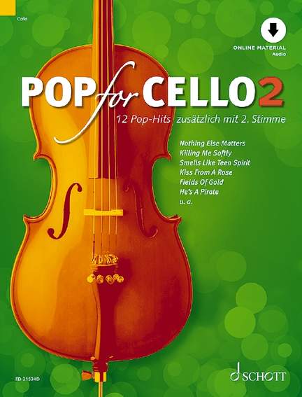 Pop For Cello Vol. 2