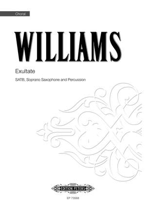 Williams, Roderick: Exultate