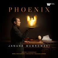 Phoenix: Violin Concertos by Ludomir Rózycki & Tchaikovsky