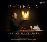 Phoenix: Violin Concertos by Ludomir Rózycki & Tchaikovsky