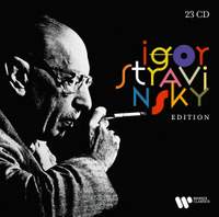 Igor Stravinsky Edition - Warner Classics: 9029514093 - 23 CDs