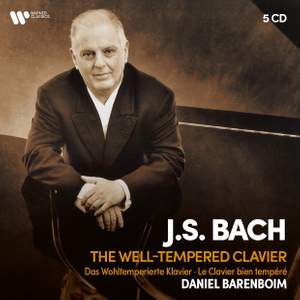 J S Bach: The Well-Tempered Clavier, Books 1 & 2