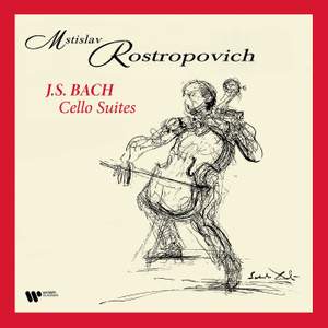 J S Bach: Cello Suite - Vinyl Edition