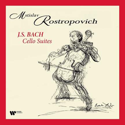 J S Bach: Cello Suite - Vinyl Edition