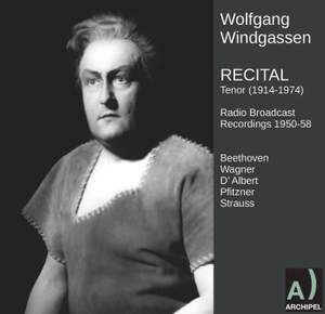 Wagner, Beethoven & Others: Opera Arias