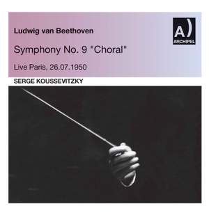 Beethoven: Symphony No. 9 in D Minor, Op. 125 'Choral' (Live)