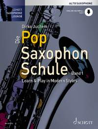 Die Pop Saxophon Schule Vol. 1